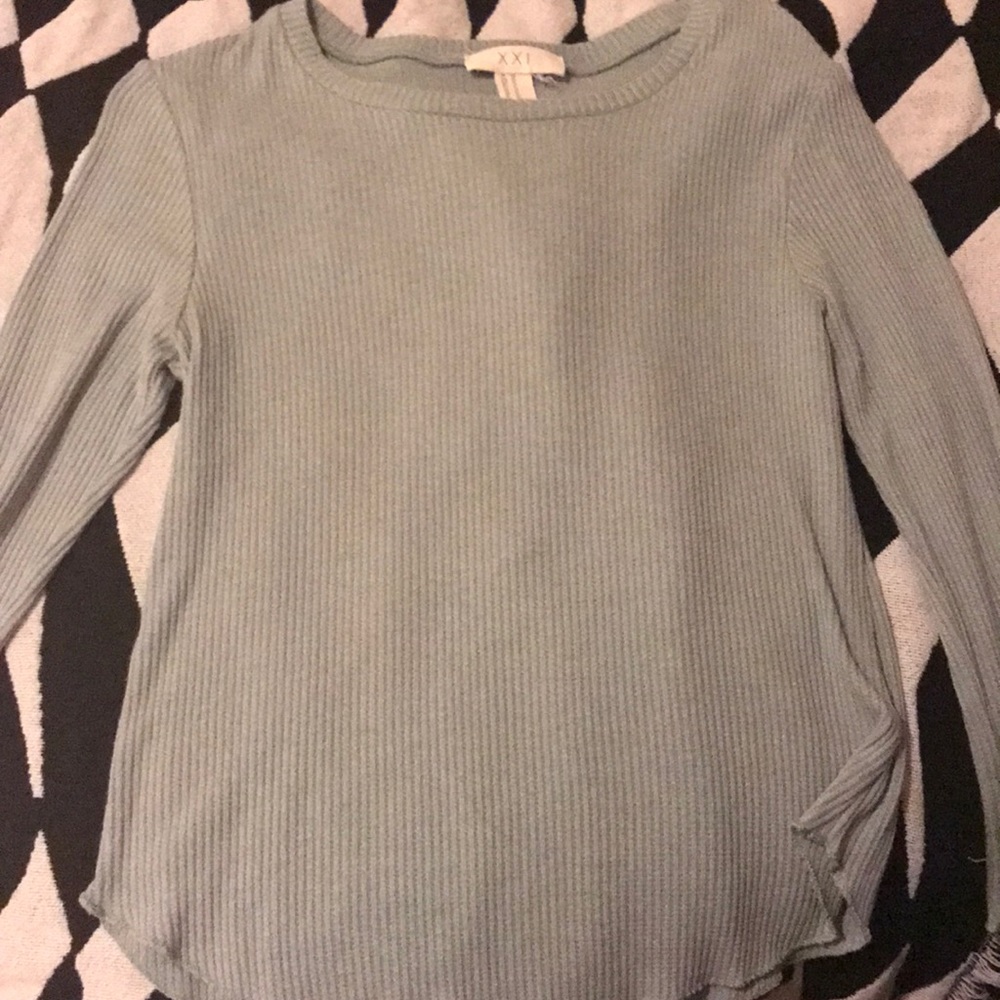 baby blue long sleeve